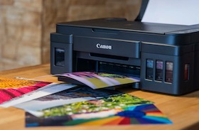 Как скинуть ошибку на принтере canon